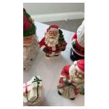 Eclectic "Santas Through the Decades" Multi-Style Holiday Lot - 30+ Pieces