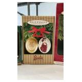 Hallmark Keepsake Barbie Ornament Collection - 9 Piece Collector Series Lot - Boxed