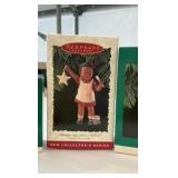 Hallmark Keepsake & Norman Rockwell Multi-Series Ornament Lot - Mary