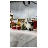 Vintage Holiday Small Items Lot – Coca-Cola Magnets, Wind Chimes, & Musical Bears – 18+ Piece Collection