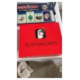 Retro & Collector Board Game Lot – Berkshire Hathaway Monopoly, Anti-Monopoly, & Rummy Royal