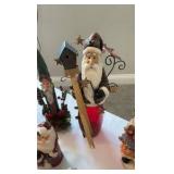 Holiday Santa Collection: Historical Series, Rocking Mr. & Mrs. Claus, and Whimsical Decor