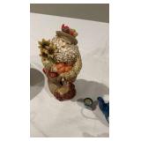 Vintage Hand-Painted Porcelain Set: Nippon Footed Bowl, Miniature Pitchers & Porcelain Trinket Boxes