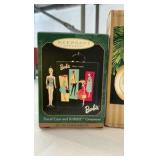 Hallmark Keepsake Barbie Ornament Collection - 9 Piece Collector Series Lot - Boxed