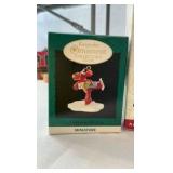 Hallmark Keepsake & Norman Rockwell Multi-Series Ornament Lot - Mary
