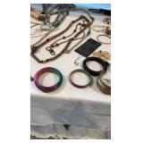 Large Vintage & Contemporary Costume Jewelry Collection - Watches, Necklaces, Bracelets