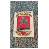 Hallmark Keepsake & Norman Rockwell Multi-Series Ornament Lot - Mary