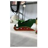 Vintage Holiday Small Items Lot – Coca-Cola Magnets, Wind Chimes, & Musical Bears – 18+ Piece Collection