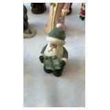 Father Christmas Multi-Style Figurine Lot - 20+ Piece International & Folk Art Set