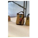 Complete Collection of Miniature Purse Figurines - 22 Piece "Just the Right Style" Textured Resin Set