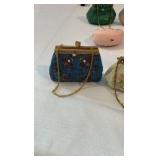 Huge Designer-Style Miniature Purse Collection - 27 Piece Jeweled & Textured Resin Set