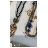 Large Vintage & Contemporary Costume Jewelry Collection - Watches, Necklaces, Bracelets