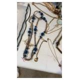 Large Vintage & Contemporary Costume Jewelry Collection - Watches, Necklaces, Bracelets