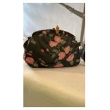 Vintage Hand-Painted Resin Trinket Box Collection – 15 Piece Textured Miniature Purse Set