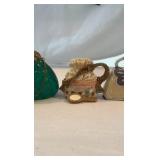 Complete Collection of Miniature Purse Figurines - 22 Piece "Just the Right Style" Textured Resin Set