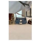 Complete Collection of Miniature Purse Figurines - 22 Piece "Just the Right Style" Textured Resin Set