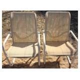 Samsonite Outdoor Chairs - Captain