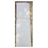 Outdoor Wicker Chaise Lounge with Table