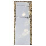 Outdoor Wicker Chaise Lounge with Table