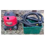 Craftsman 16-Gallon Wet/Dry Vac & Built-in Water Pump, 6.5 HP