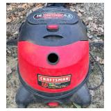 Craftsman 16-Gallon Wet/Dry Vac & Built-in Water Pump, 6.5 HP