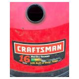 Craftsman 16-Gallon Wet/Dry Vac & Built-in Water Pump, 6.5 HP