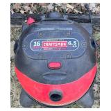 Craftsman 16-Gallon Wet/Dry Vac & Built-in Water Pump, 6.5 HP