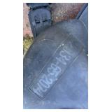 Vintage Gas Mask & Military Ammo Box