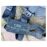 Vintage Gas Mask & Military Ammo Box