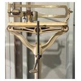 Continental Scale Works Vintage Platform Scale No. 1723 - 300 LBS Capacity