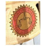 Continental Scale Works Vintage Platform Scale No. 1723 - 300 LBS Capacity