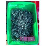 7 ft Artificial Christmas Tree with Stand & LED Light Sets & Holiday Decor