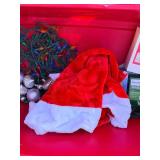 7 ft Artificial Christmas Tree with Stand & LED Light Sets & Holiday Decor