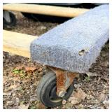 Pair of Washer Basins & Dolly