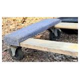 Pair of Washer Basins & Dolly