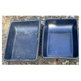 Pair of Washer Basins & Dolly