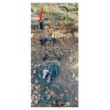 Magna Tank Cart Hand Truck - 39 in Tall - Hoses