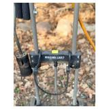 Magna Tank Cart Hand Truck - 39 in Tall - Hoses