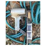 Magna Tank Cart Hand Truck - 39 in Tall - Hoses