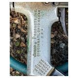 Magna Tank Cart Hand Truck - 39 in Tall - Hoses