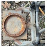 Magna Tank Cart Hand Truck - 39 in Tall - Hoses