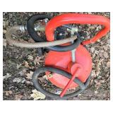 Portable Sandblaster Pot with Pressure Gauge & Hoses - 3/8 Inlet