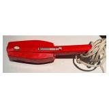 Wooden Shoe Shine Box & Accessories - 13 x 10 x 10 in