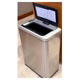 Stainless Steel Trash Can & Lid