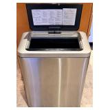 Stainless Steel Trash Can & Lid