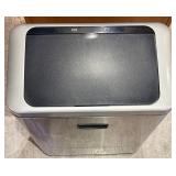 Stainless Steel Trash Can & Lid