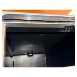 Stainless Steel Trash Can & Lid