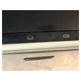 Stainless Steel Trash Can with Black Lift-Top Lid - Brushed Finish