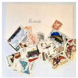 World Stamp Collection with 4 USA Philatelic Books & Planet Earth Album