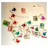 World Stamp Collection with 4 USA Philatelic Books & Planet Earth Album